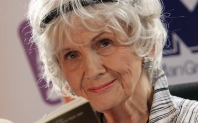 Elhunyt Alice Munro Nobel-díjas író