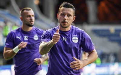 Hét év után távozik az Újpest szerb védője
