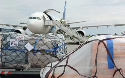 Szerbia humanitárius segélyt küld Gázába