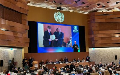 Karikó Katalin átvette a Globális Egészségügyért-díjat
