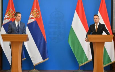 Szijjártó: Felbecsülhetetlen értéket jelent Magyarországnak a szövetség Szerbiával