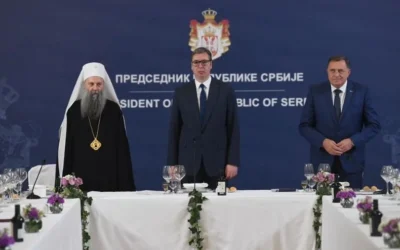 „Ez a legnagyobb válság a szerb nép életében a háború befejezése óta”