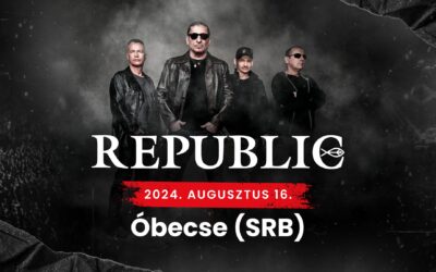 Óbecsén és Zentán is koncertezik a Republic