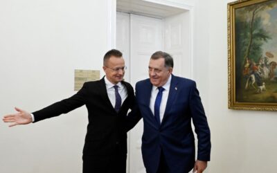 Szijjártó: Magyarország nem szavazza meg a Srebrenica-határozatot