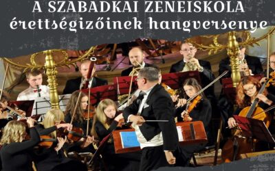A szabadkai Zeneiskola öt végzőse lép közönség elé szimfonikus zenekar és kórus kíséretében