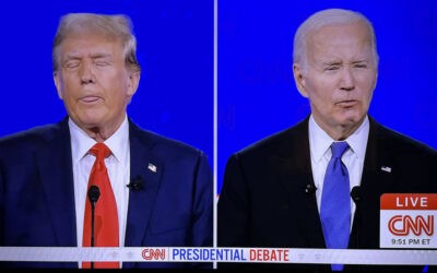 A hazug meg az agg: Maró sötétség és tompa fény Trump kontra Biden: Az amerikai elnökjelöltek első tévévitája