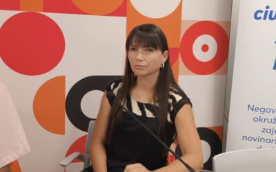 Jakovljević: A hatalom diszkriminálja a független sajtó képviselőit