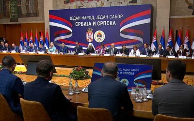 Egy nép, egy gyűlés: össz-szerb nagygyűlést tartottak ma