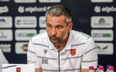 Dean Klafurić lesz Žarko Lazetić utódja a TSC-ben A Velež korábbi edzője veszi át a csapat irányítását