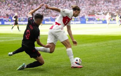 Horvátország az utolsó pillanatban vesztett két pontot