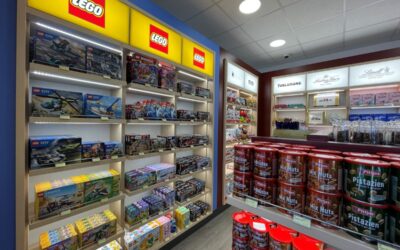 Bekukkantottunk a horgosi átkelőnél nyílt Travel Free Shopba Különleges édességek és italok, parfümök, táskák, órák