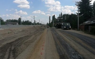 Aszfaltozzák Szabadkán a Koszovó utcát (Fotók)