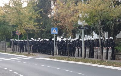 Szolgálat közben meglőtték a készenléti rendőrség egyik tagját Belgrádban