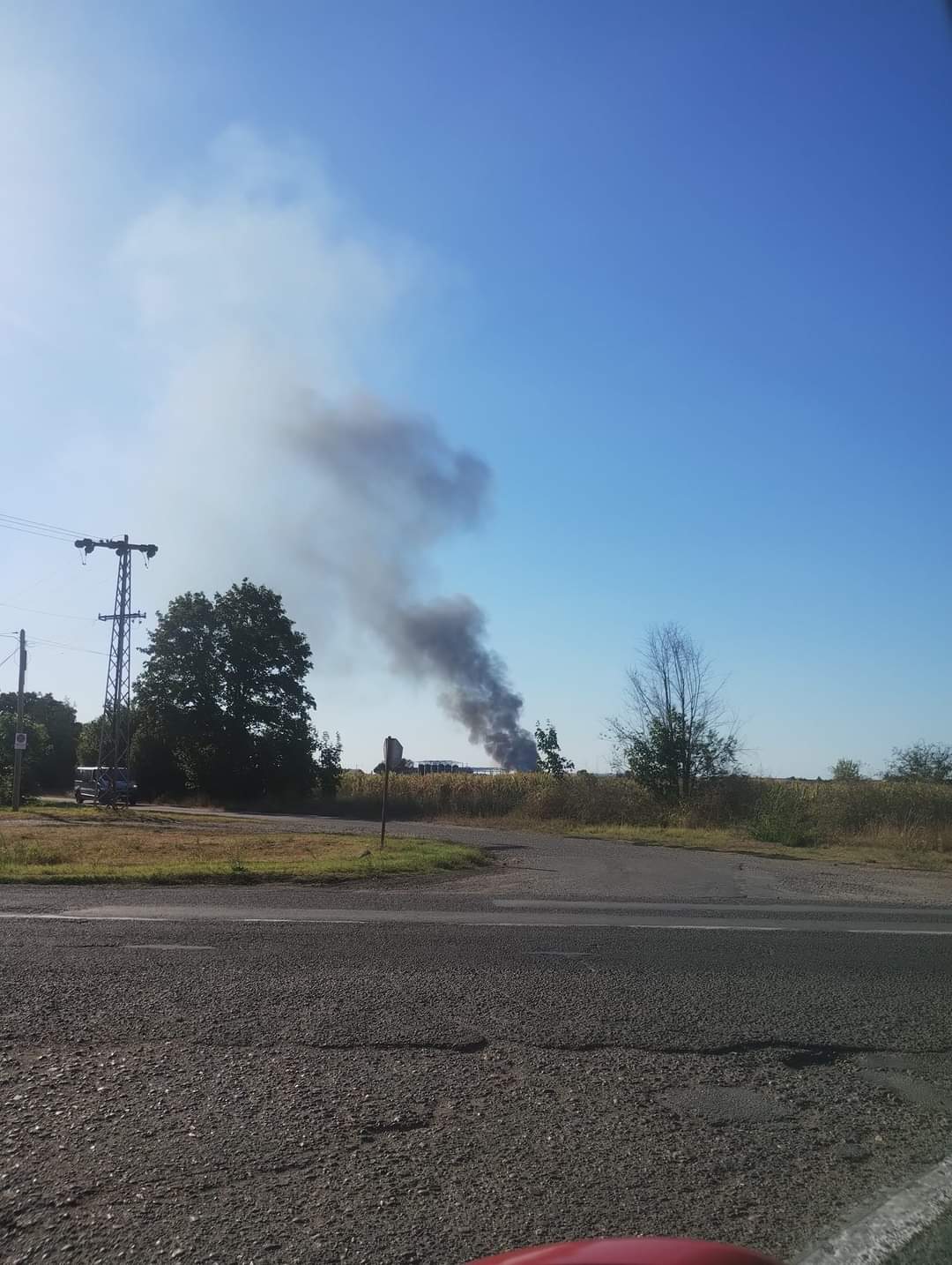 Füstöl a szeméttelep