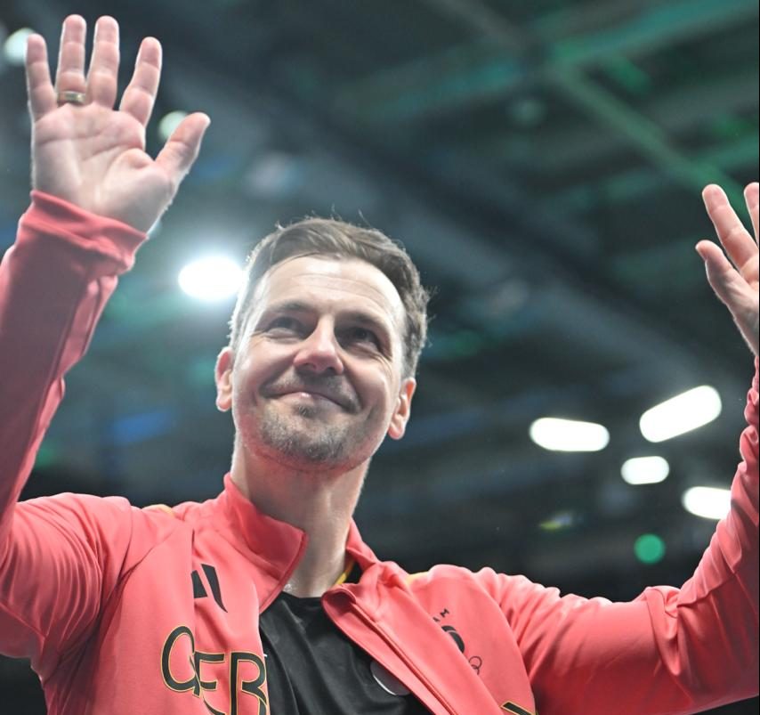 A nyolcszoros egyéni Európa-bajnok Timo Boll Párizsban vonult vissza (Fotó: ITTF)