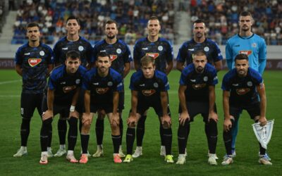 Három góllal vezetett, de végül csak egy pontot szerzett a TSC