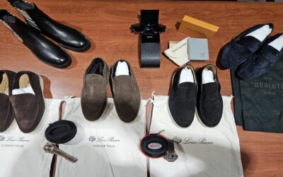 Több mint százezer euró értékű luxuscikkeket akart becsempészni egy Dubajból hazatérő utas
