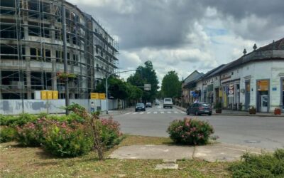 Április eleje helyett május végére készülhet el a topolyai szálloda épületének felújítása