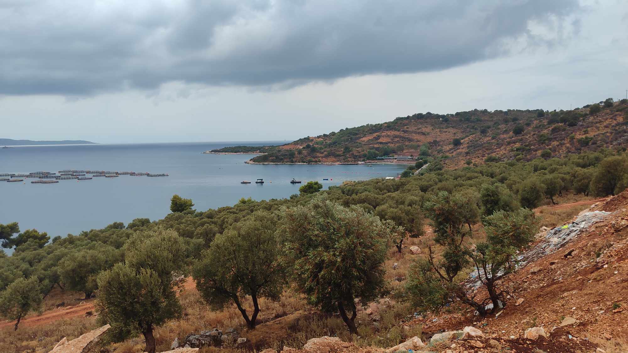 Szemét, és a kilátás