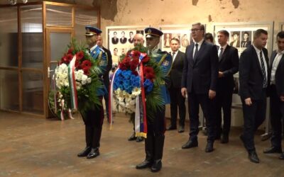 Az 1942-es bácskai razzia ártatlan áldozataira emlékeztek Csúrogon