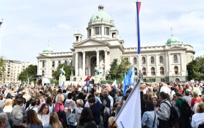 A szakszervezet azt üzente a tanároknak, hogy rokonaikat is vigyék ki a tüntetésre