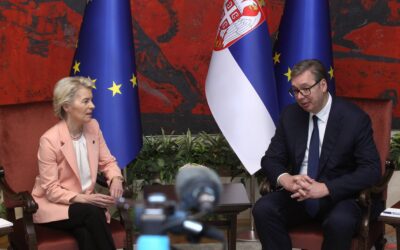 Koszovóról és a kritikus ásványokról is tárgyalt az államfő az Európai Bizottság elnökével