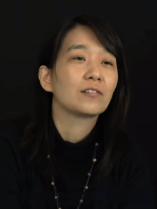Han Kang 2017-ben (Fotó: Wikipédia)