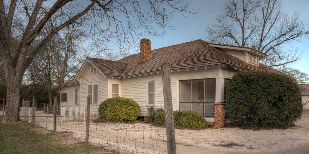 Jimmy Carter szülőháza, Plains, Georgia, USA (Fotó: Wikipedia)