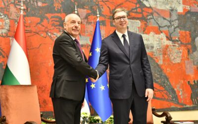 Vučić: Sok közös érdeke van Magyarországnak és Szerbiának