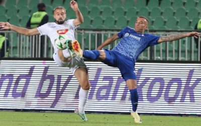 A TSC három kapufáig, az Asztana egy gólig jutott