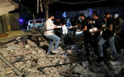 Izrael a Hezbollah fegyverraktárait bombázza Bejrútban A Hamász-terrortámadás első évfordulóján