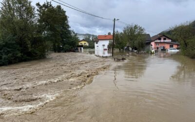 A boszniai áradásoknak már legkevesebb tizenöt halottja van