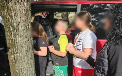 Hazatérhettek az elrabolt romániai gyerekek