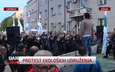 Találkozunk az útzárlatokon! – Tömegtüntetés volt Loznicán