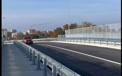 Megnyílt a forgalom előtt a Majsai híd Szabadkán