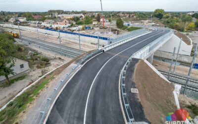 Hiányos a kivitelezés, egyelőre nem adják át a Majsai hidat a forgalomnak