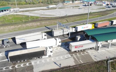 Megnyílt a felújított teherforgalmi terminál Horgosnál