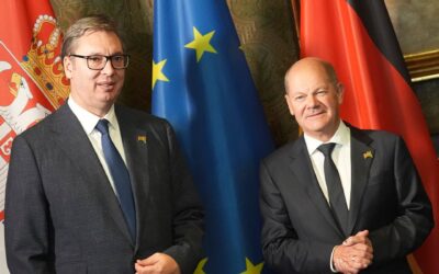 Vučić kedden Németországban tárgyal a lítiumbányászatról