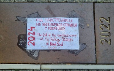 „Kiegészítették” az emlékszalagot Újvidéken
