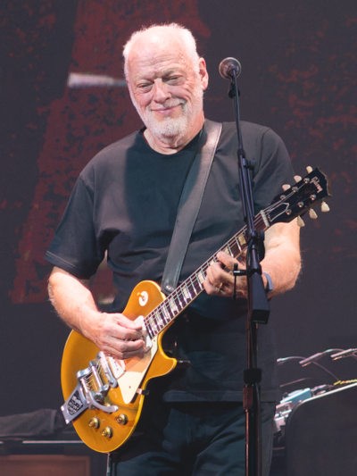 David Gilmour a londoni Royal Albert Hallban, 2024. október 11. (Fotó: Wikipedia)