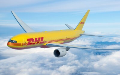Egy lakóház udvarára csapódott a DHL teherszállító repülője