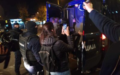 A huligánok helyett egyszerű polgárokat tartóztatott le a rendőrség