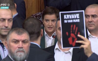 Ismét Brnabić és Vučević felmentését követeli az ellenzék
