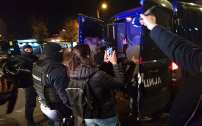 Relja Stanojevićet és Miša Bačulovot is kiengedik a fogdából