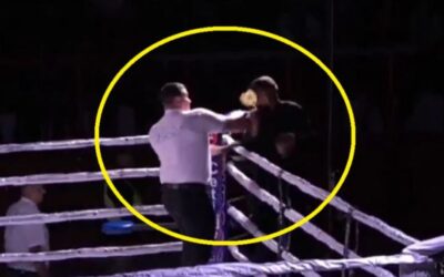 Ilyet még nem láttunk: Serleggel ütötte meg a bíró az edzőt