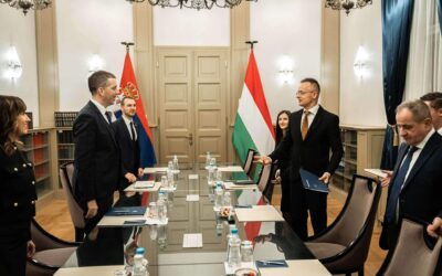Szijjártó: Kínában fogjuk megbeszélni a Röszke-Horgos határátkelő fejlesztését