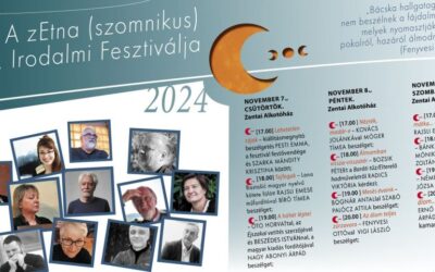 Irodalmi fesztivál huszonegyedszer
