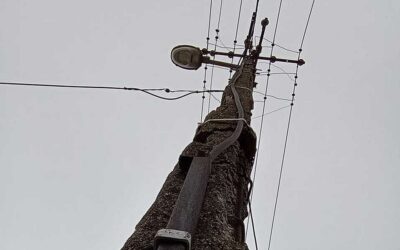 Nagybecskerek tele van olyan villanyoszloppal, amelyik bármikor összeomolhat