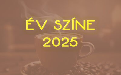 Mokkában pompázunk jövőre A Pantone kihirdette a 2025-ös év színét