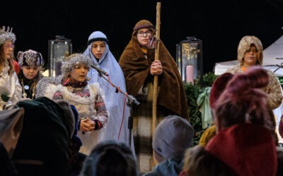 A zentai karácsonyi vásár képekben (Fotógaléria)
